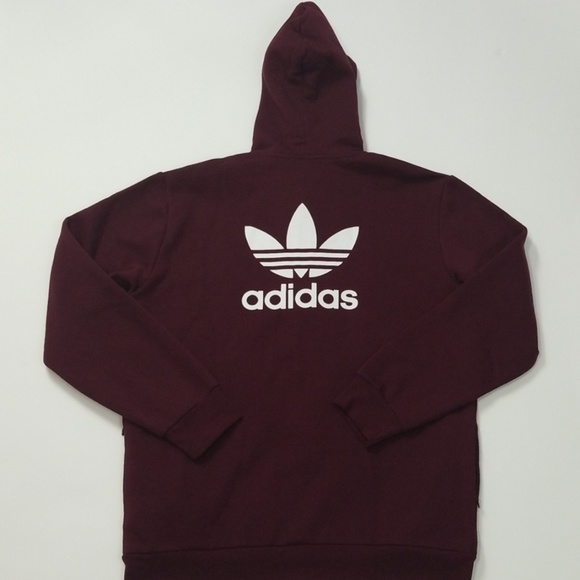 Adidas Originals Full Zip Up Hoodie - Picture 3 of 5